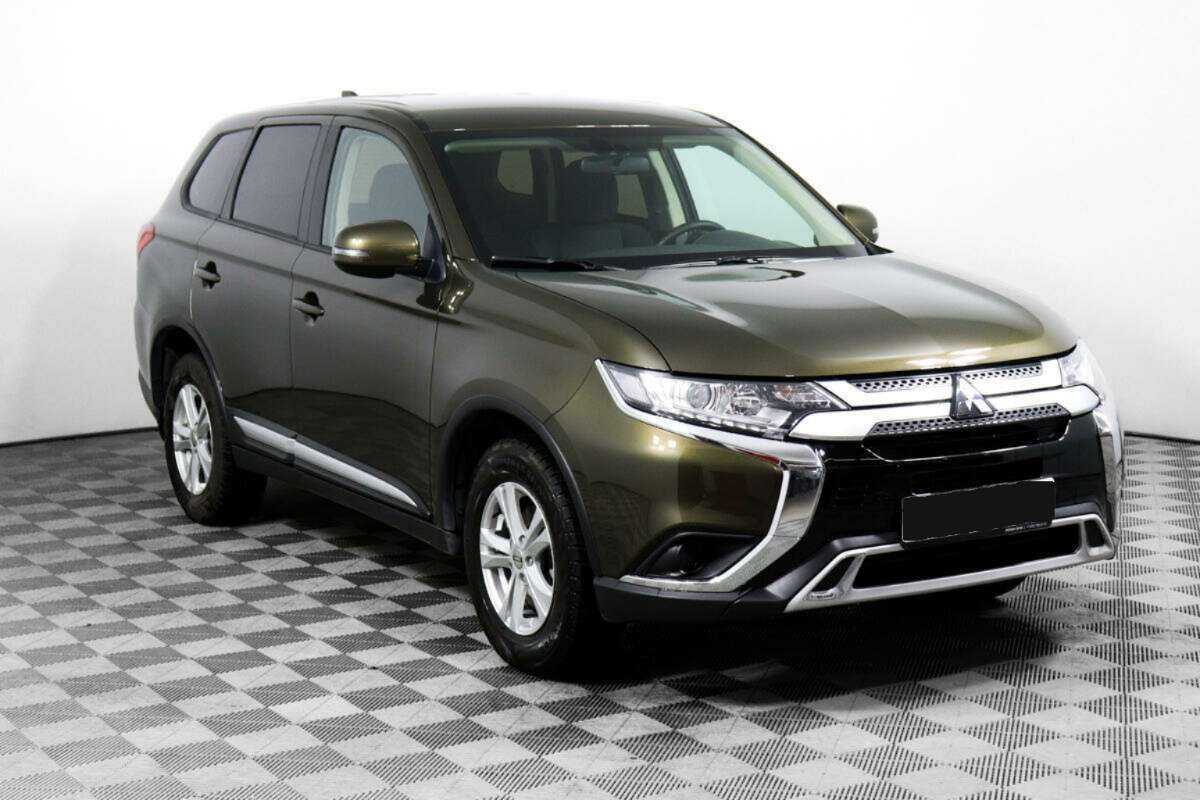 Купить Mitsubishi Outlander, 2020, 7 842 км, фото №3