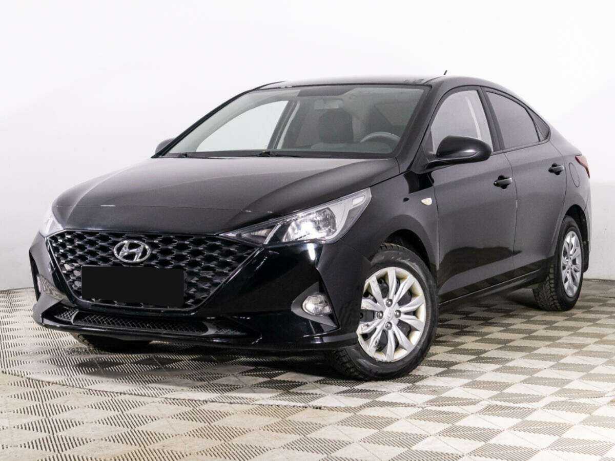 Купить Hyundai Solaris, 2021, 57 979 км, фото №1