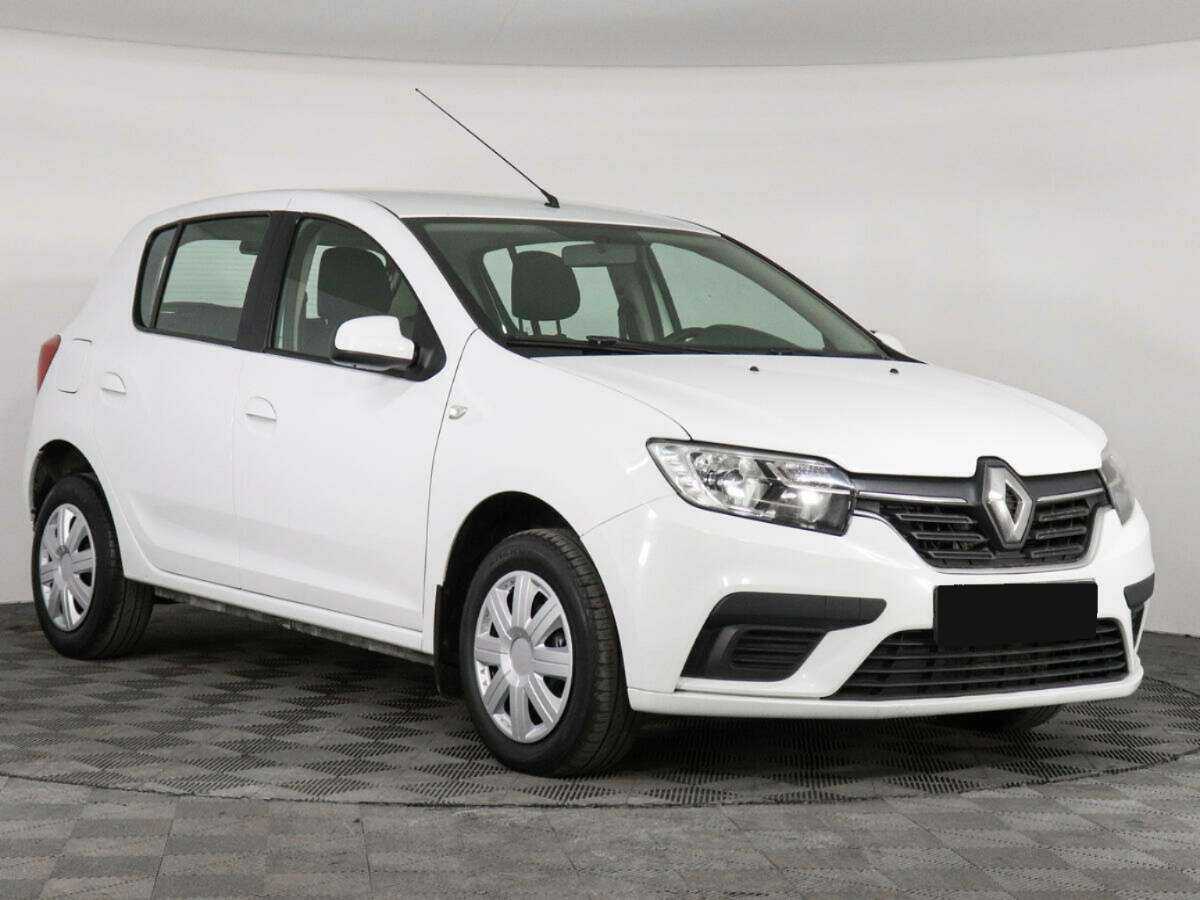 Купить Renault Sandero, 2020, 85 915 км, фото №3