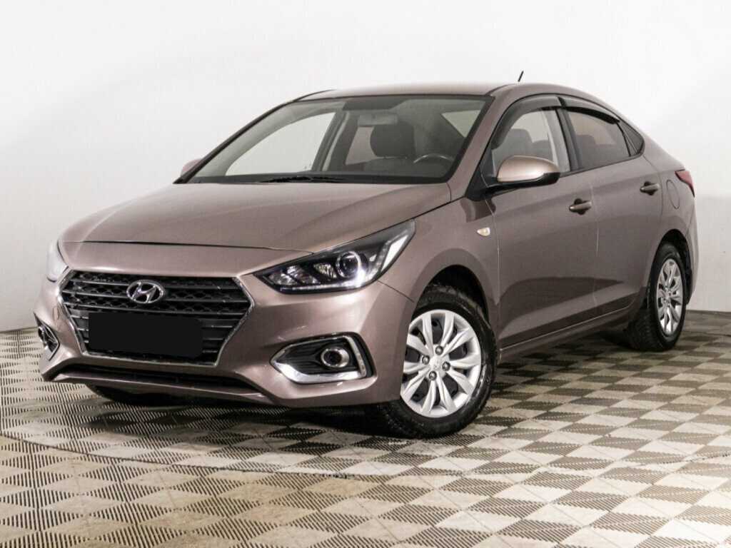 Купить Hyundai Solaris, 2018, 69 341 км, фото №1