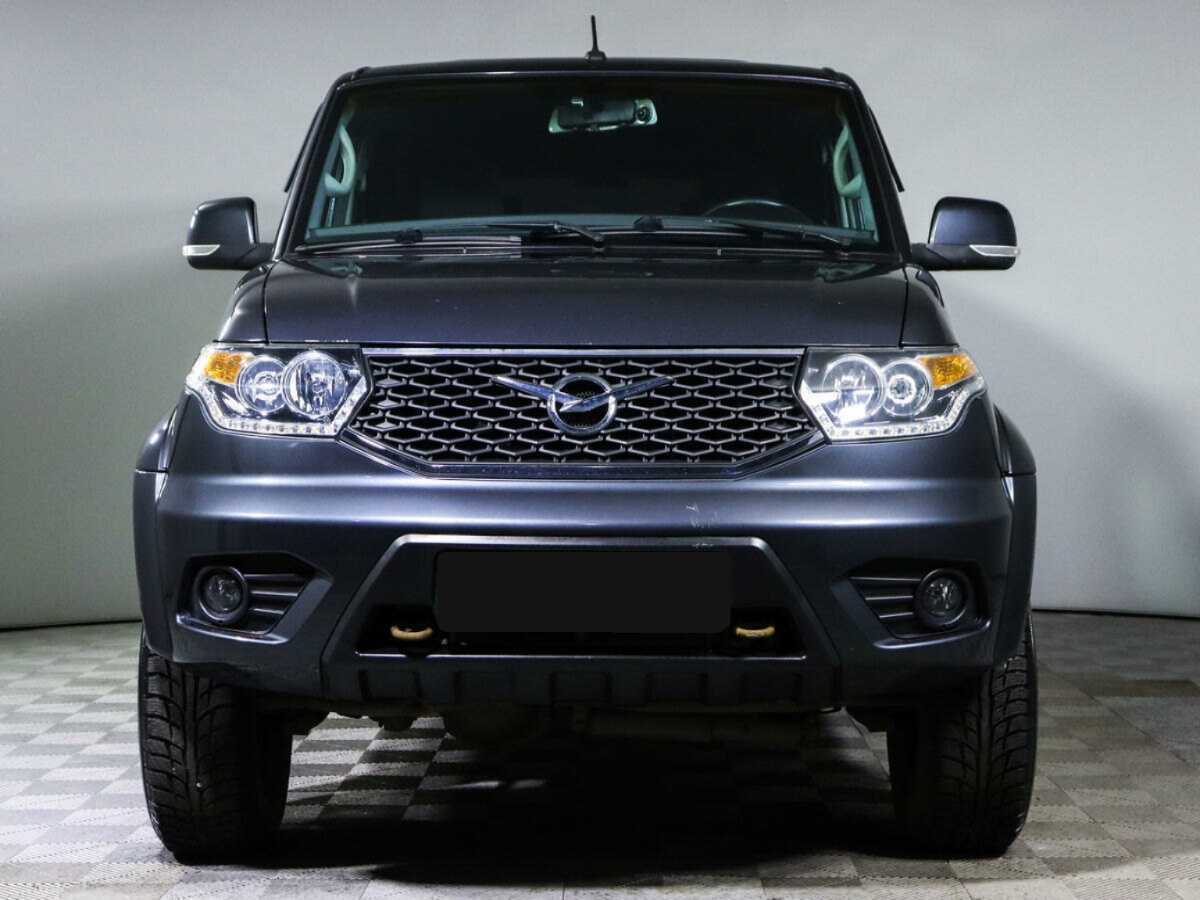 Купить УАЗ Patriot, 2018, 37 000 км, фото №2