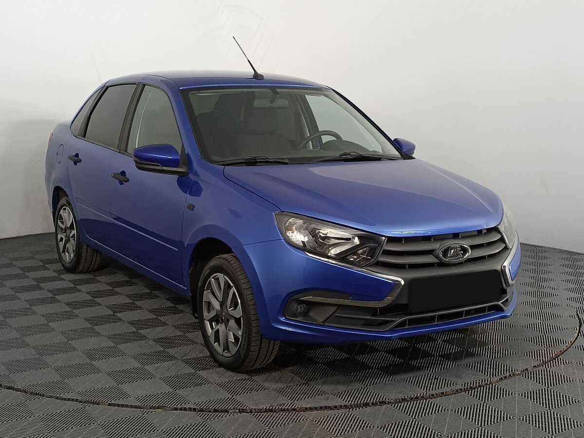 Купить Lada (ВАЗ) Granta, 2019, 74 523 км, фото №3