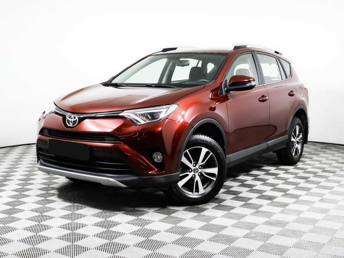Купить Toyota RAV4, 2017, 63 065 км, фото №1