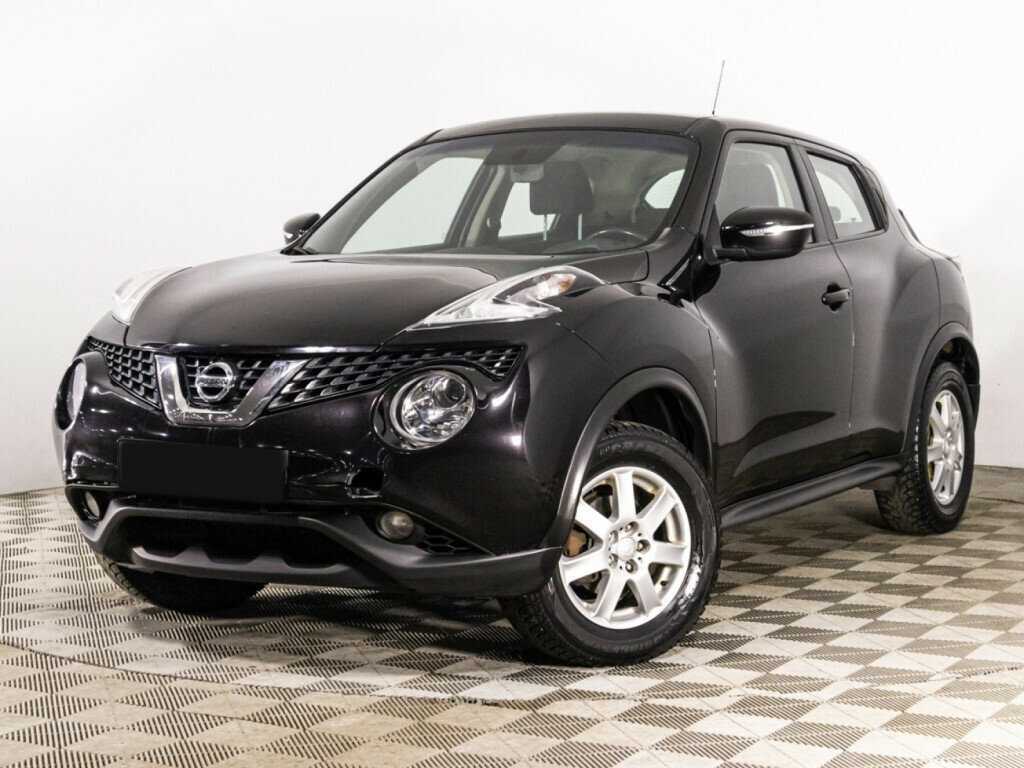 Купить Nissan Juke, 2017, 99 109 км, фото №1