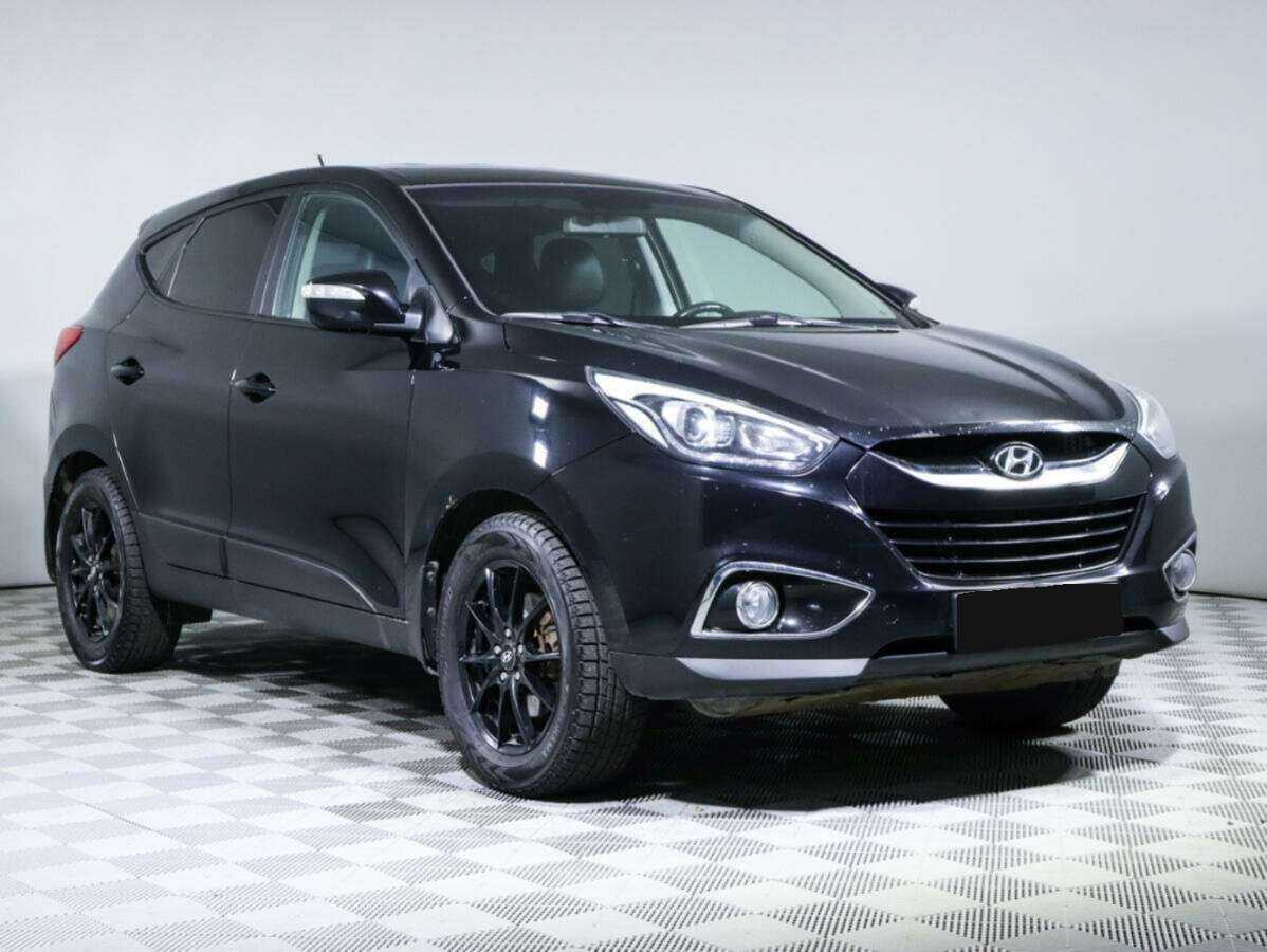 Купить Hyundai ix35, 2014, 157 162 км, фото №3