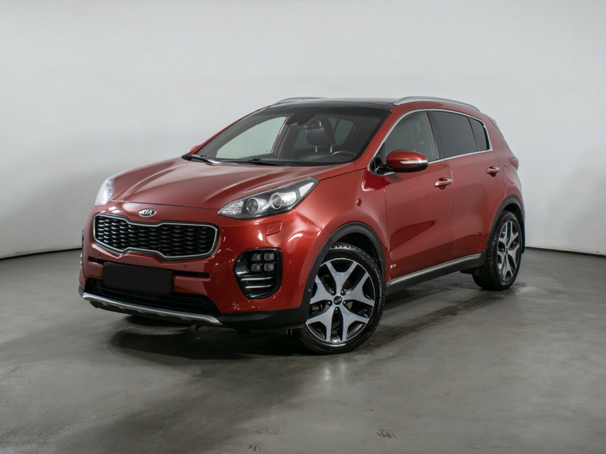 Купить Kia Sportage IV, 2016, 192 000 км, фото №1