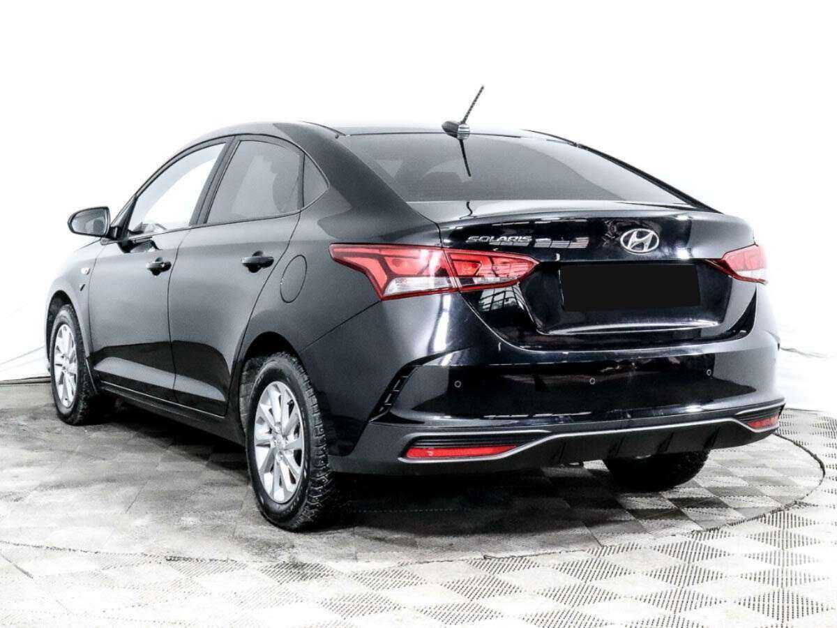 Купить Hyundai Solaris, 2021, 65 000 км, фото №5