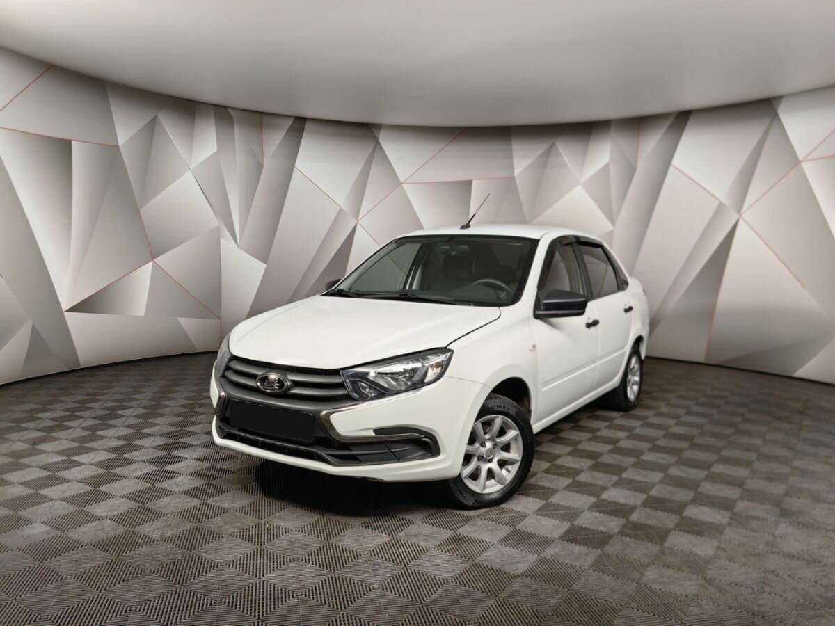 Купить Lada (ВАЗ) Granta, 2020, 74 572 км, фото №1