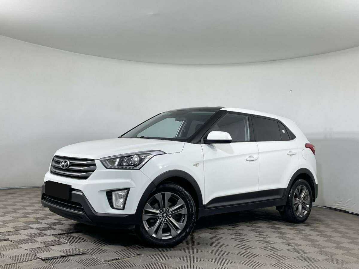 Купить Hyundai Creta, 2017, 91 443 км, фото №1