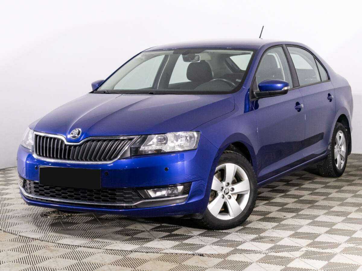 Купить Skoda Rapid, 2017, 126 199 км, фото №1