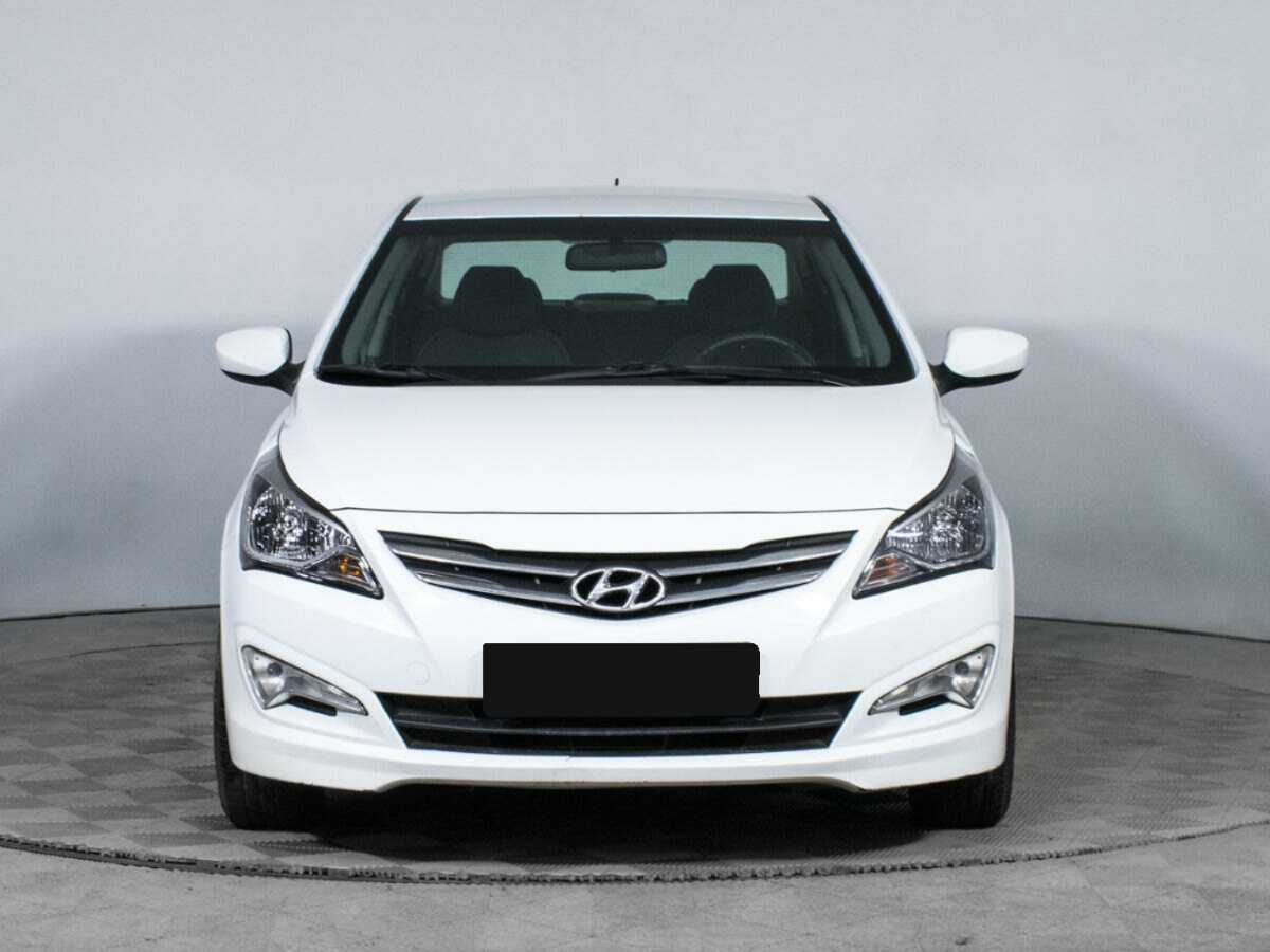 Купить Hyundai Solaris, 2016, 100 095 км, фото №2