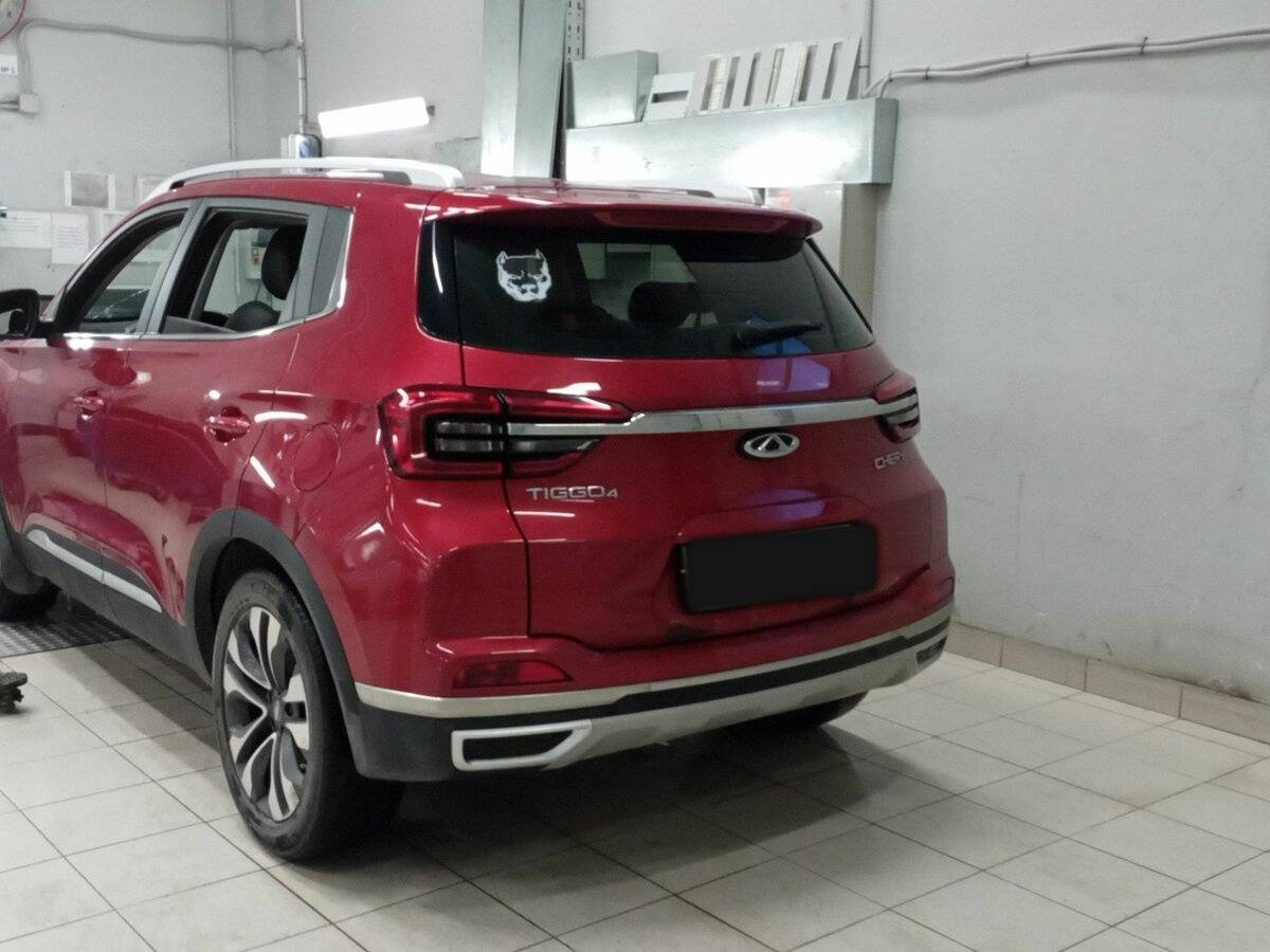 Купить Chery Tiggo 4, 2020, 62 936 км, фото №4