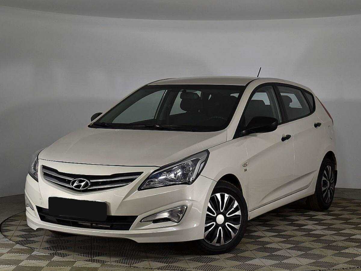 Купить Hyundai Solaris, 2014, 120 343 км, фото №1