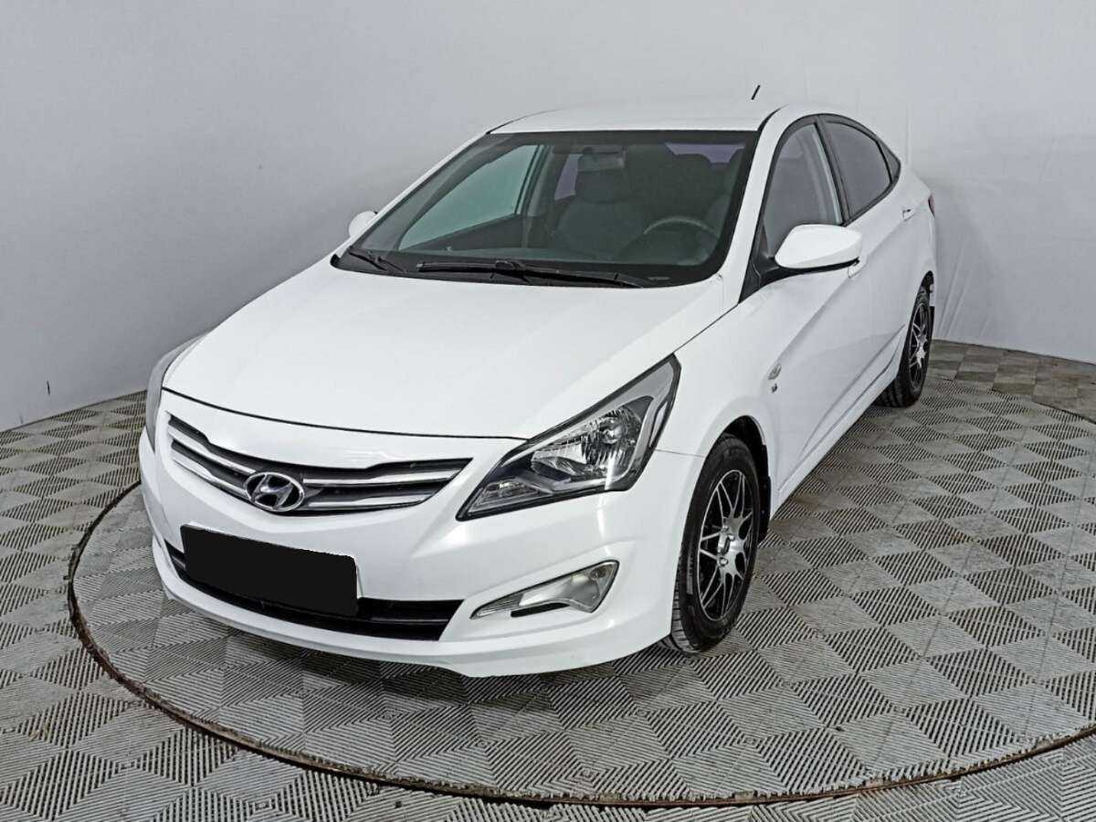 Купить Hyundai Solaris, 2015, 125 600 км, фото №1