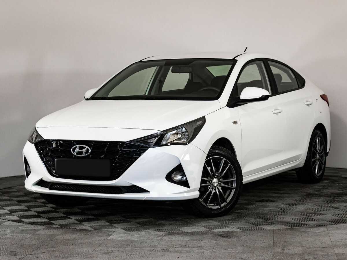 Купить Hyundai Solaris, 2021, 40 558 км, фото №1