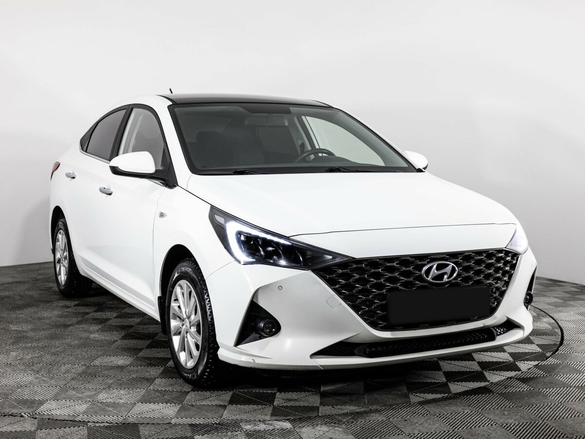 Купить Hyundai Solaris II Рестайлинг, 2020, 131 823 км, фото №3
