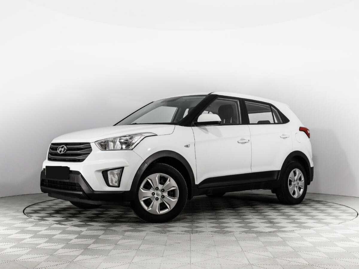 Купить Hyundai Creta, 2019, 124 652 км, фото №1