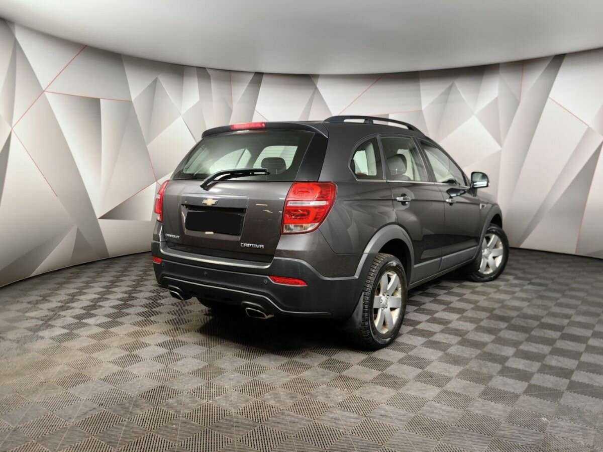 Купить Chevrolet Captiva, 2015, 113 007 км, фото №2