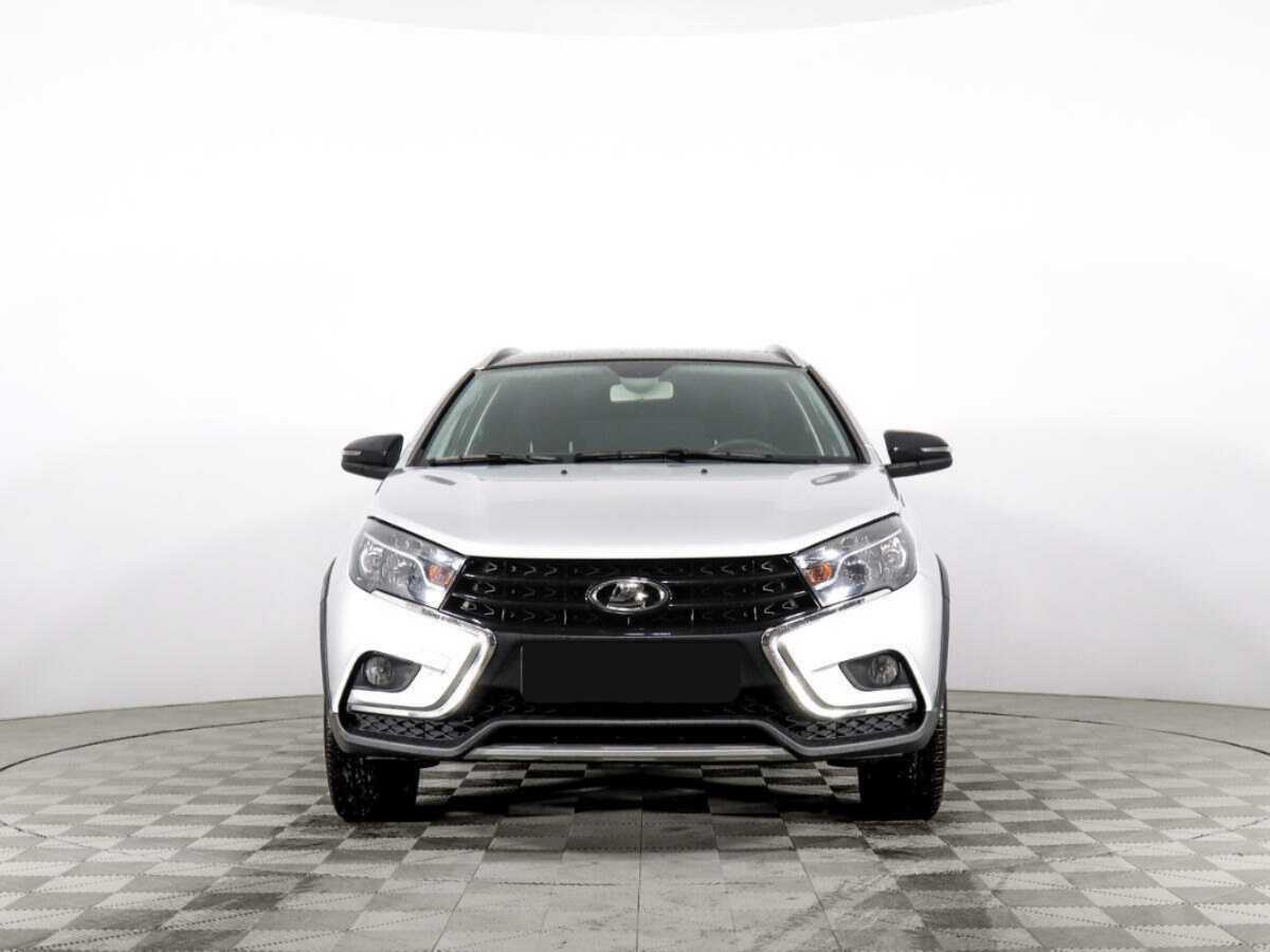 Купить Lada (ВАЗ) Vesta SW Cross, 2022, 32 179 км, фото №2