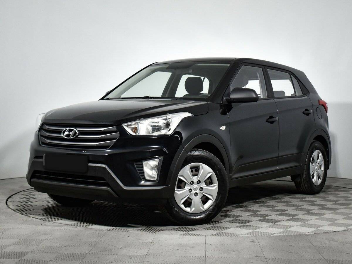 Купить Hyundai Creta, 2016, 106 188 км, фото №1