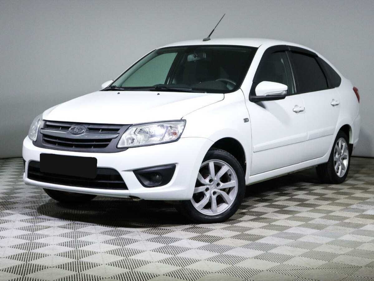 Купить Lada (ВАЗ) Granta, 2016, 58 524 км, фото №1
