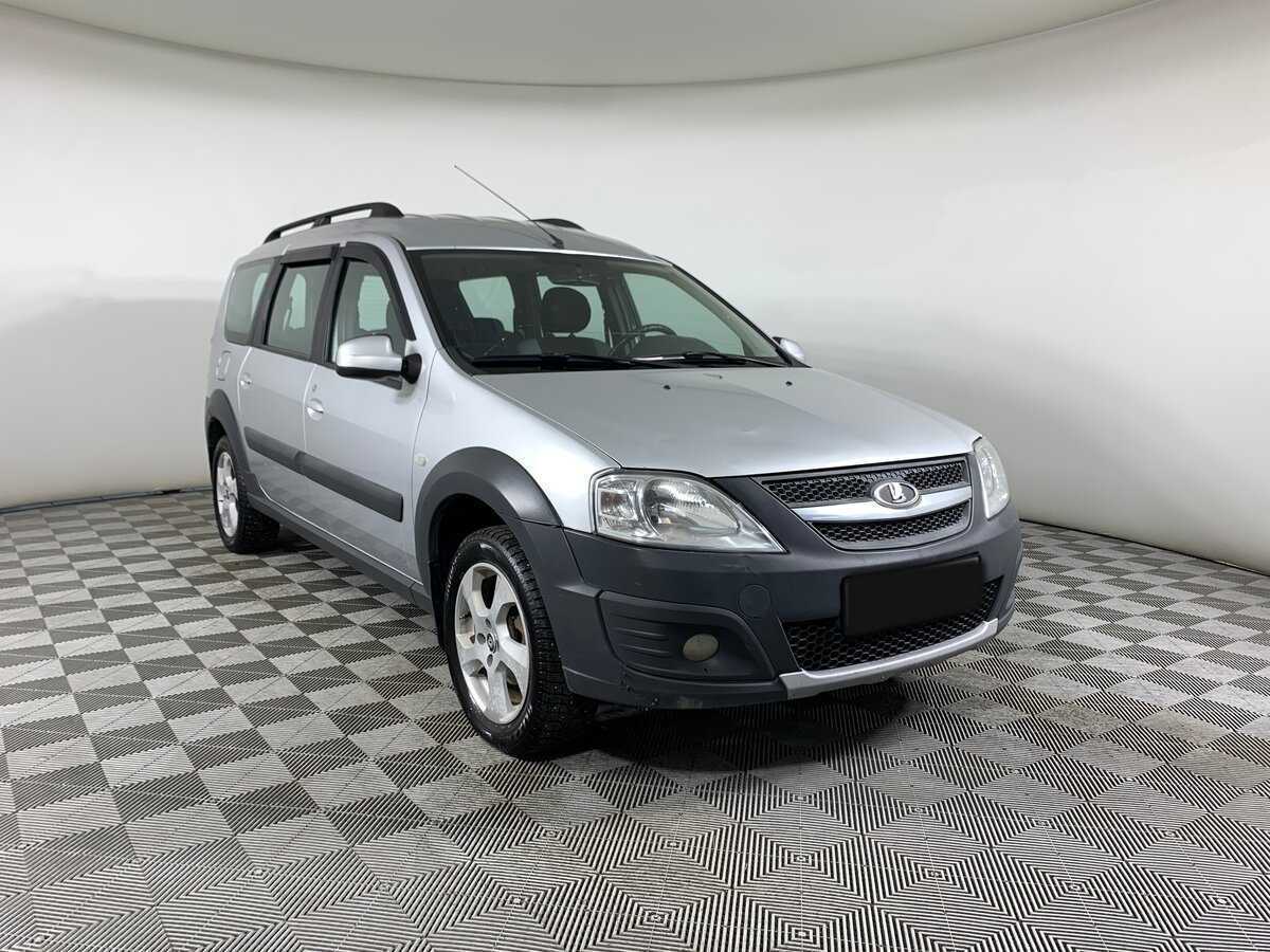 Купить Lada (ВАЗ) Largus Cross, 2019, 90 430 км, фото №3