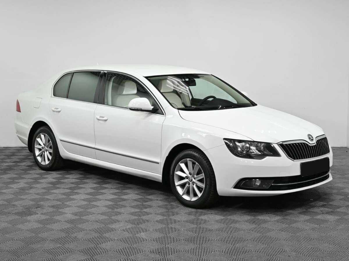 Купить Skoda Superb DSG, 2013, 119 000 км, фото №3