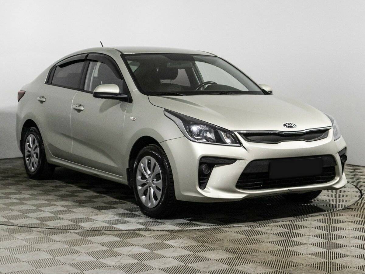 Купить Kia Rio, 2019, 83 935 км, фото №3