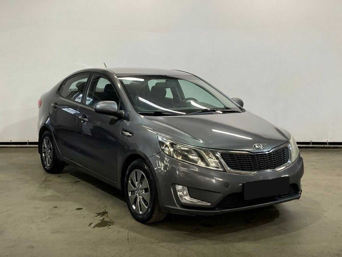 Купить Kia Rio 5-speed, 2014, 150 783 км, фото №3
