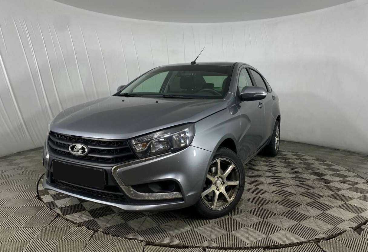 Купить Lada (ВАЗ) Vesta, 2017, 136 001 км, фото №1