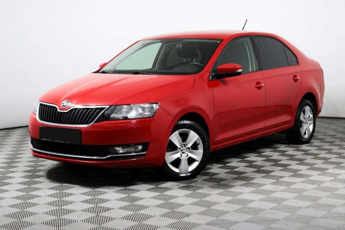 Купить Skoda Rapid, 2018, 75 313 км, фото №1