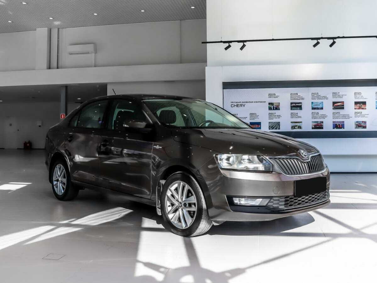 Купить Skoda Rapid, 2019, 107 990 км, фото №3