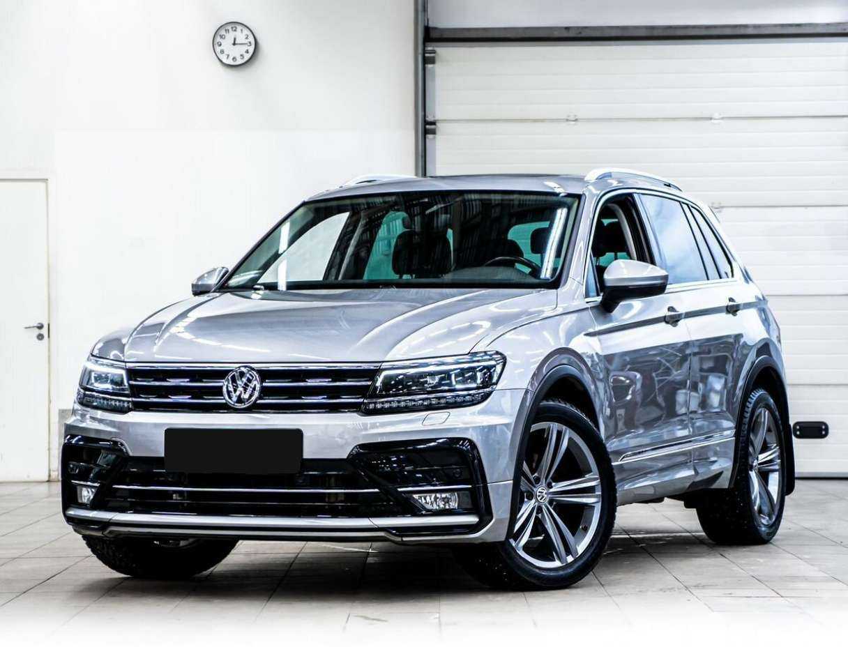 Купить Volkswagen Tiguan, 2019, 71 175 км, фото №1