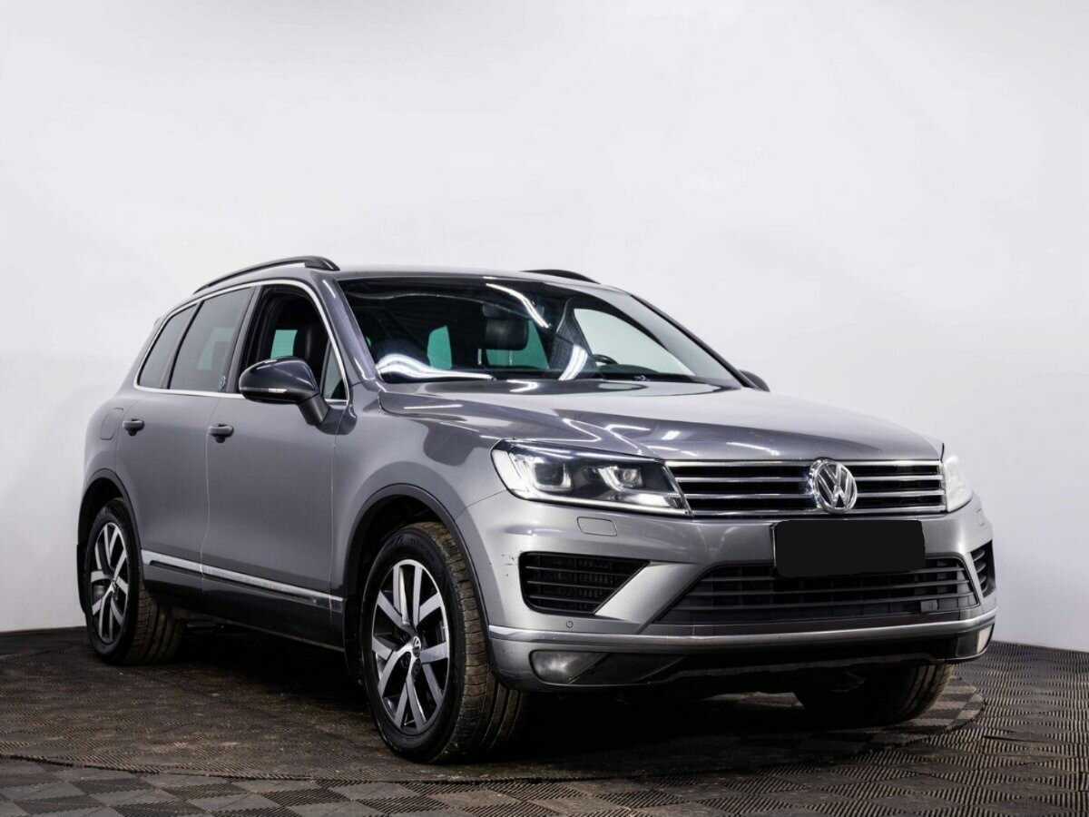 Купить Volkswagen Touareg, 2017, 225 622 км, фото №3