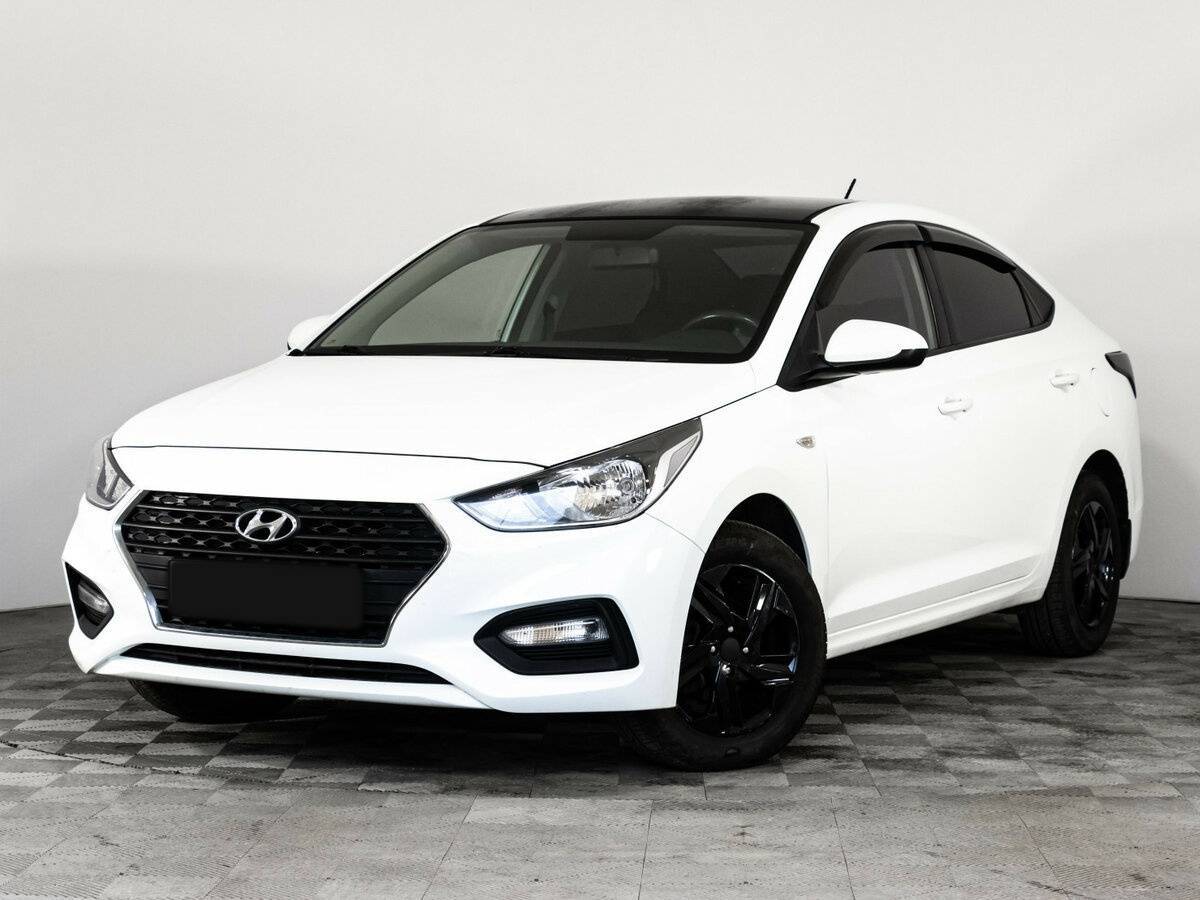 Купить Hyundai Solaris, 2018, 74 032 км, фото №1