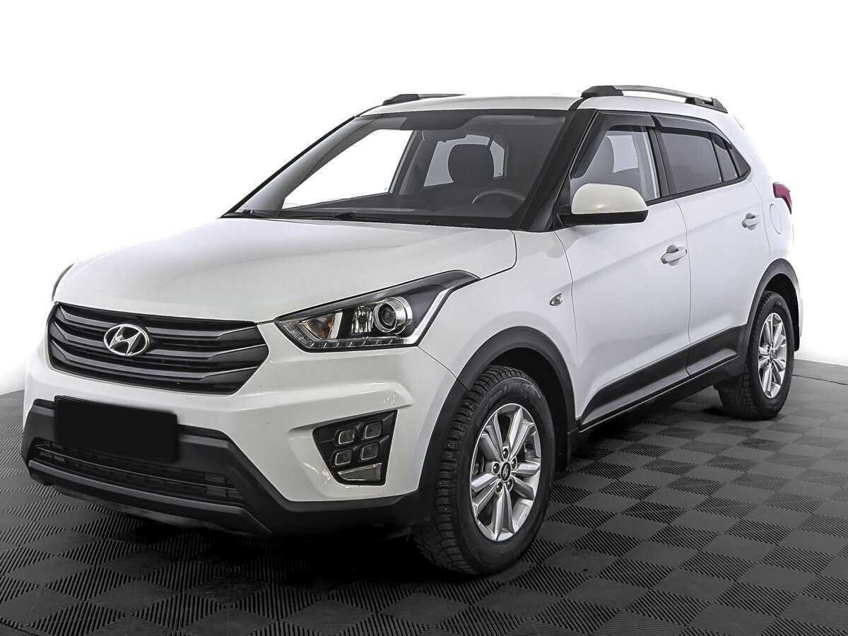 Купить Hyundai Creta, 2019, 102 273 км, фото №1