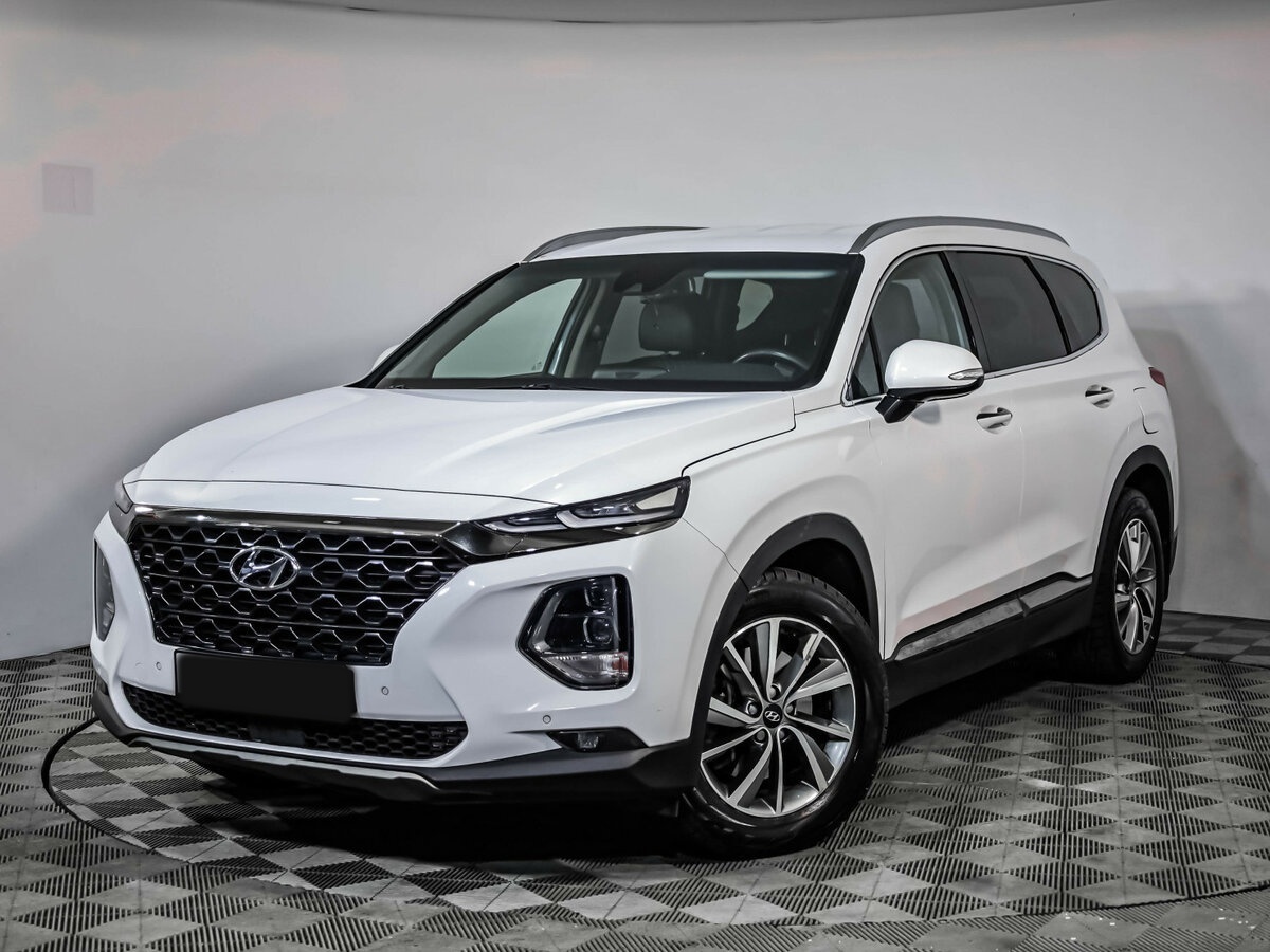 Купить Hyundai Santa Fe IV, 2020, 74 464 км, фото №1