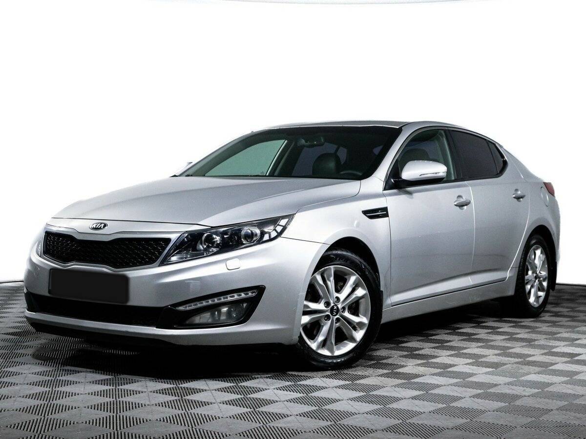 Купить Kia Optima, 2012, 188 532 км, фото №1