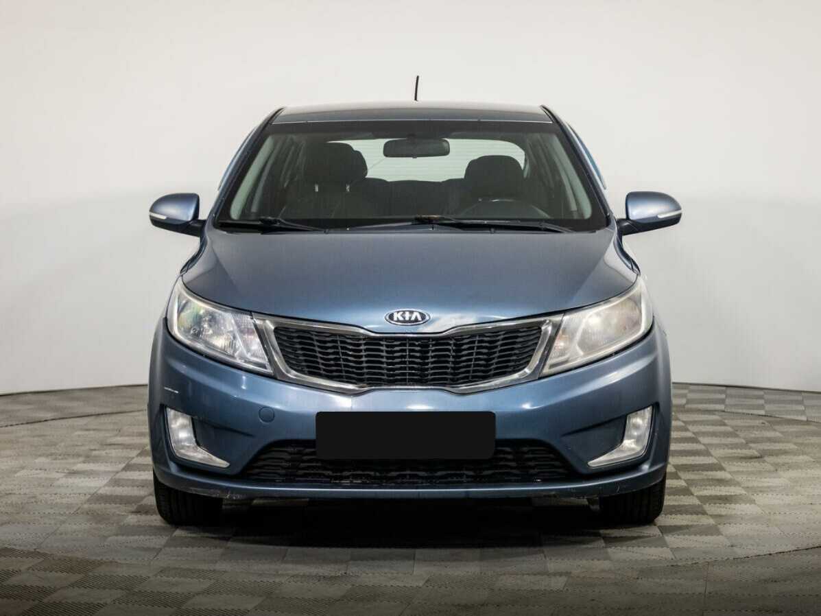 Купить Kia Rio 4-speed, 2013, 135 860 км, фото №1