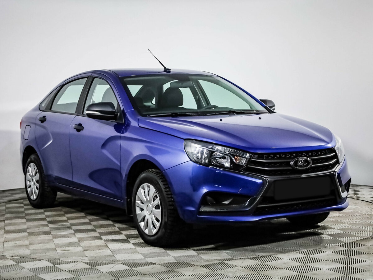 Купить Lada (ВАЗ) Vesta I, 2020, 56 521 км, фото №3