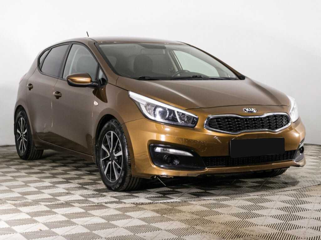 Купить Kia Ceed, 2016, 68 000 км, фото №3