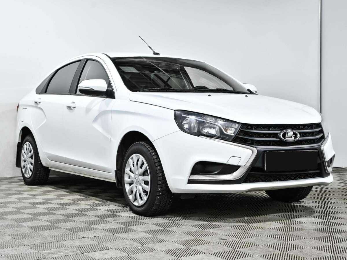 Купить Lada (ВАЗ) Vesta, 2019, 95 011 км, фото №3