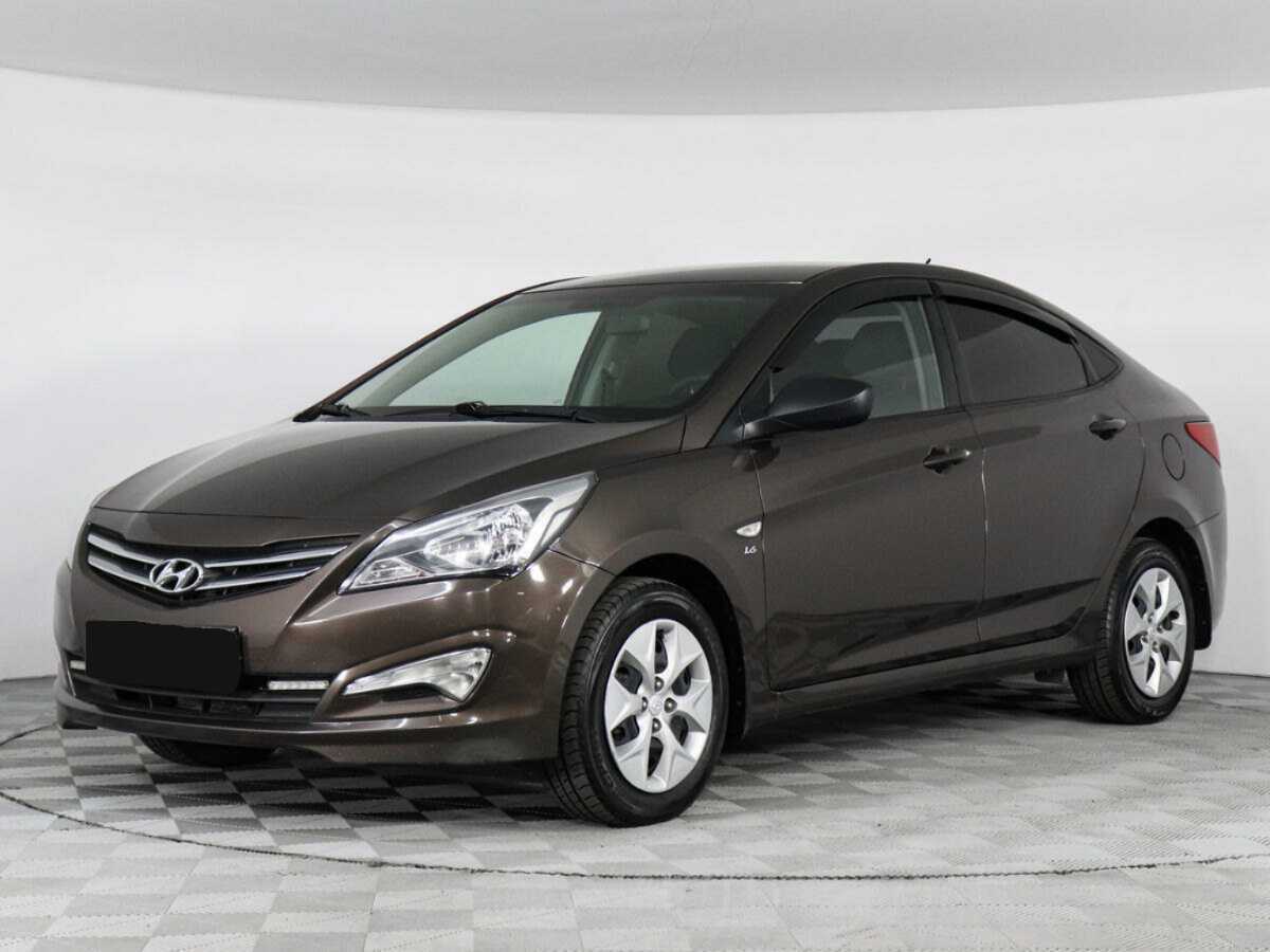 Купить Hyundai Solaris, 2016, 58 861 км, фото №1