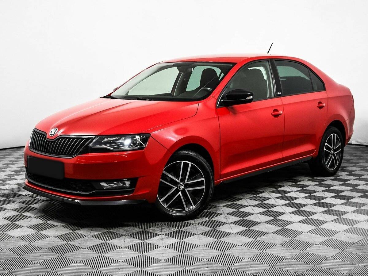Купить Skoda Rapid, 2018, 67 605 км, фото №1