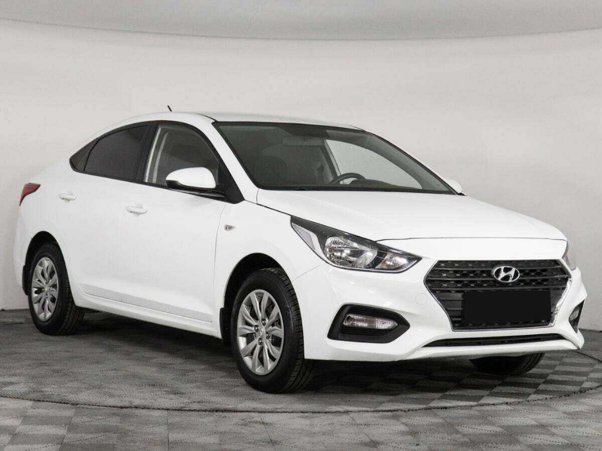 Купить Hyundai Solaris, 2018, 79 669 км, фото №3