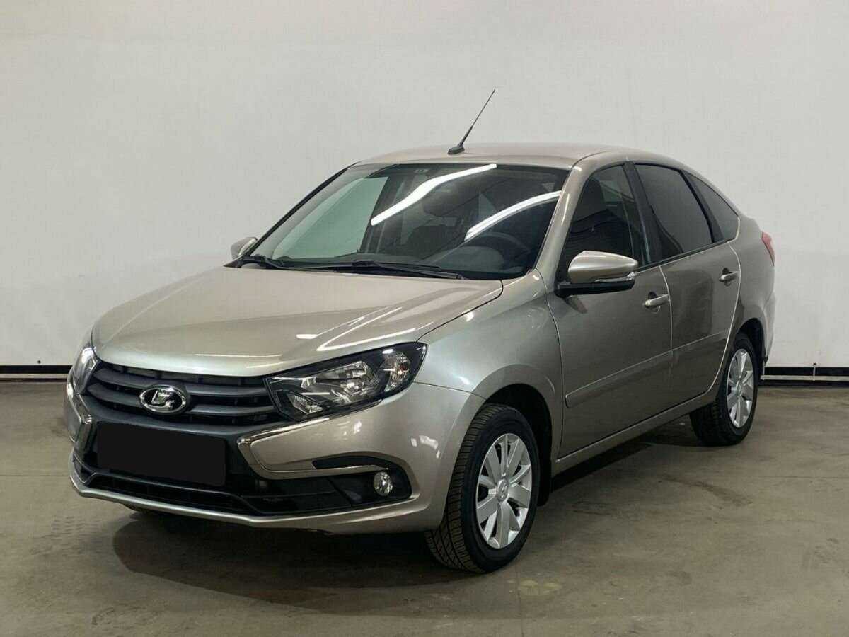 Купить Lada (ВАЗ) Granta, 2020, 28 139 км, фото №1