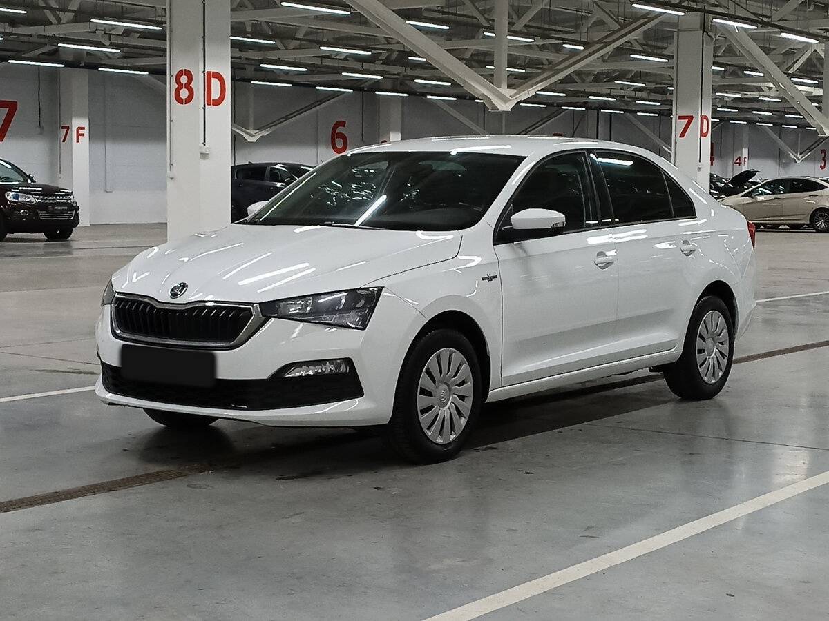 Купить Skoda Rapid, 2021, 137 651 км, фото №1