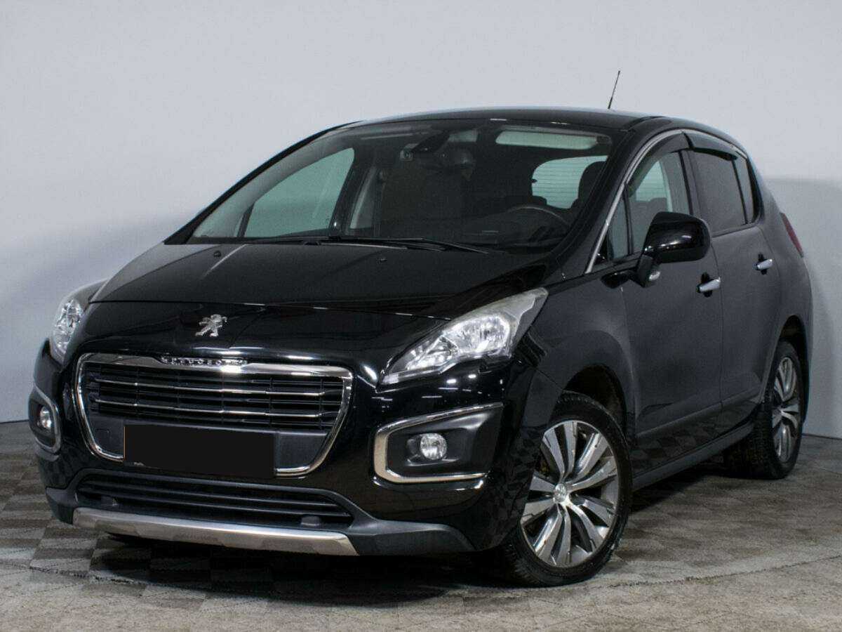Купить Peugeot 3008, 2014, 92 580 км, фото №1