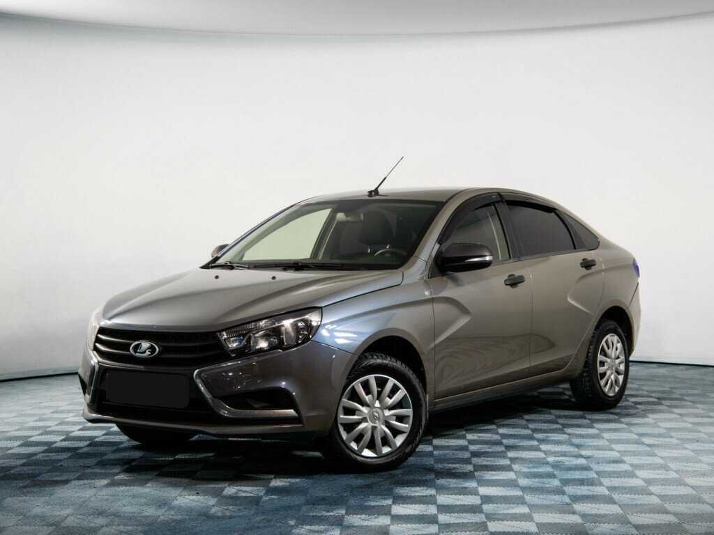Купить Lada (ВАЗ) Vesta, 2021, 51 650 км, фото №1