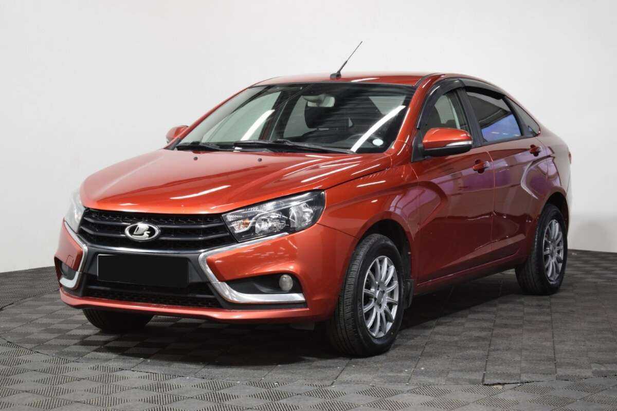 Купить Lada (ВАЗ) Vesta, 2016, 165 000 км, фото №1